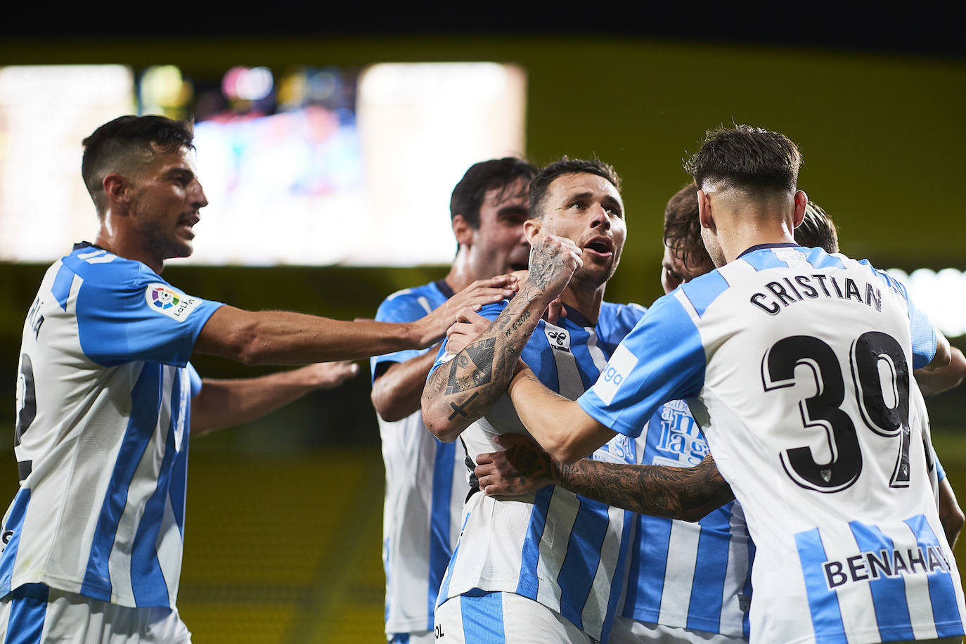 El Triunfo Del Málaga Ante El Villarreal B, En Fotos | Diario Sur